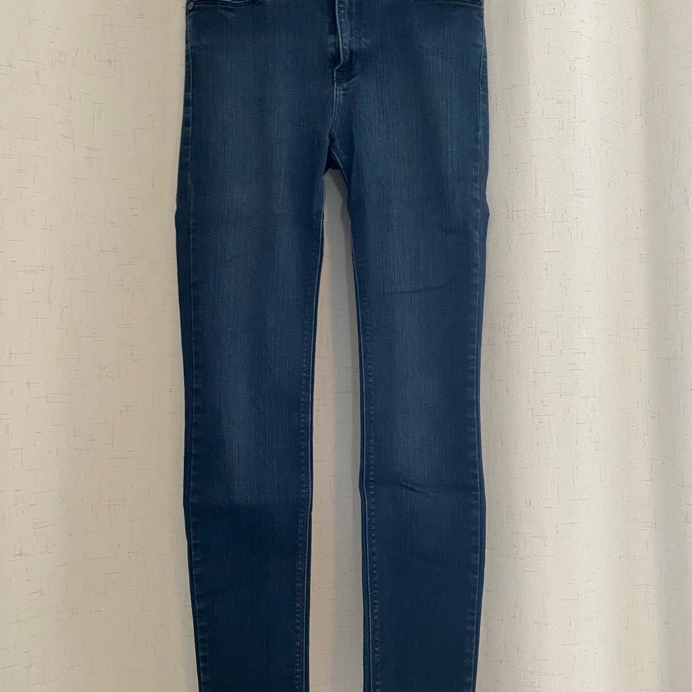 Just Black Blue Skinny Jeans Perfect Fit